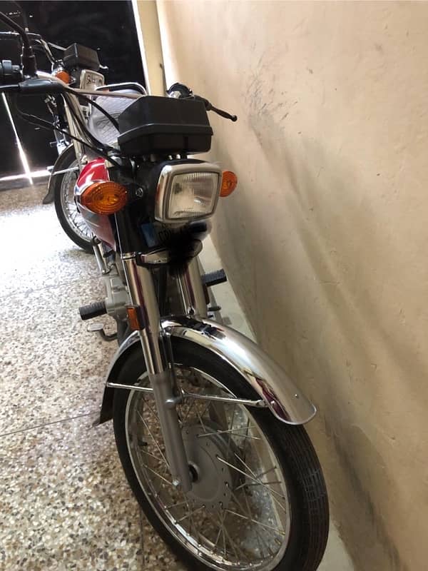 Honda 125 2024 Model 0