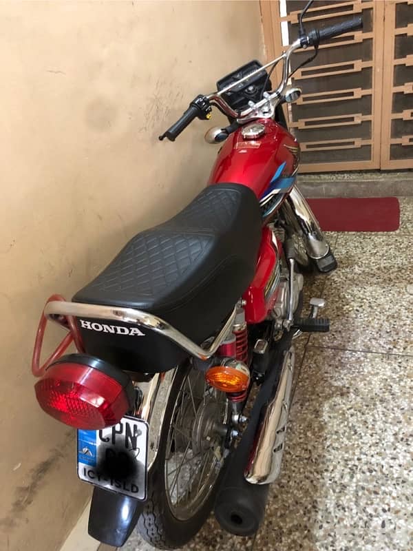 Honda 125 2024 Model 1