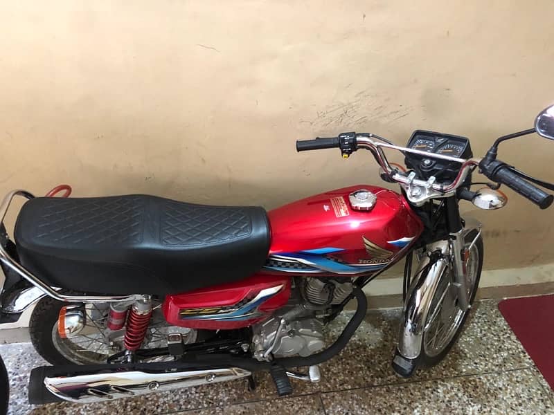 Honda 125 2024 Model 2