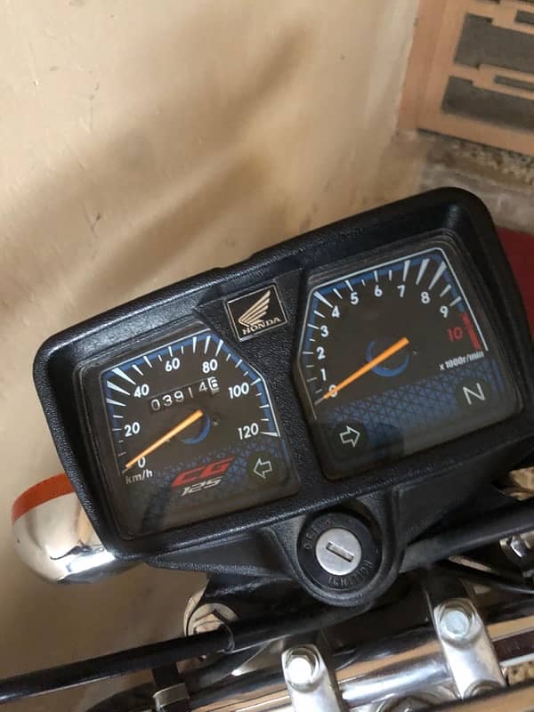 Honda 125 2024 Model 3