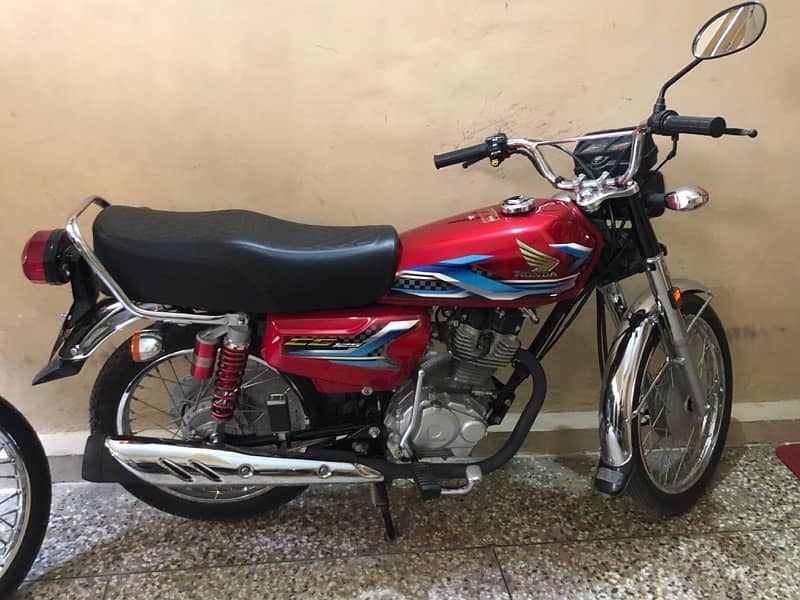 Honda 125 2024 Model 4