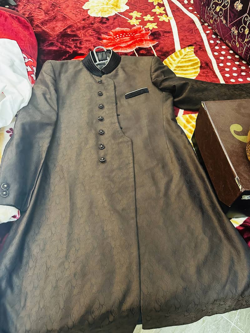 Sherwani J. (Including Kurta shalwar, Qulla and Khussa) 6