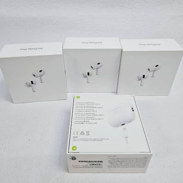 Air pods pro 2 type c| wireless Bluetooth earbuds and pop up features 0