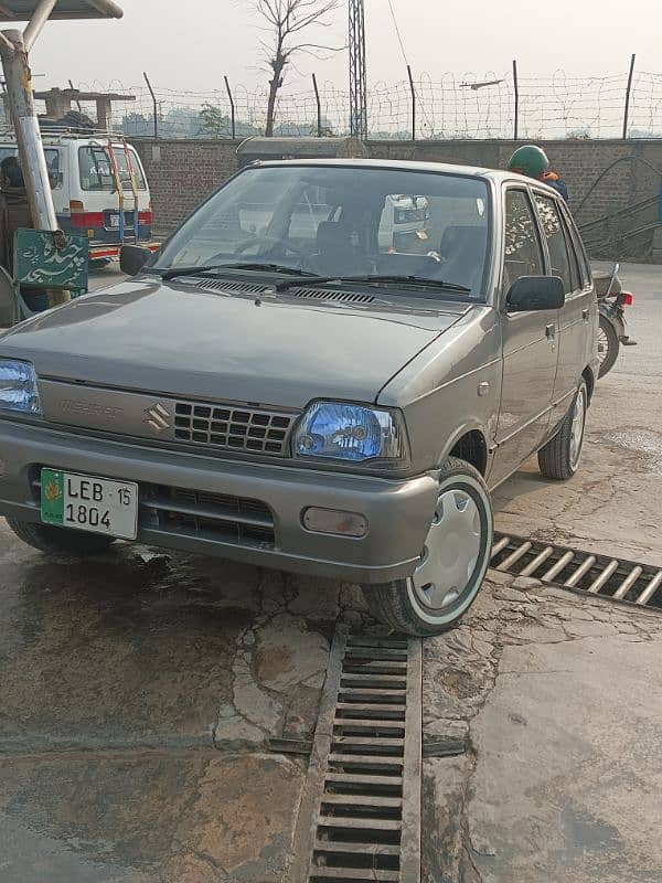 Suzuki Mehran VX 2015 0