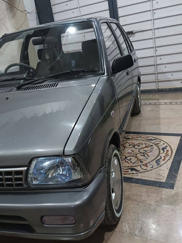 Suzuki Mehran VX 2015 9