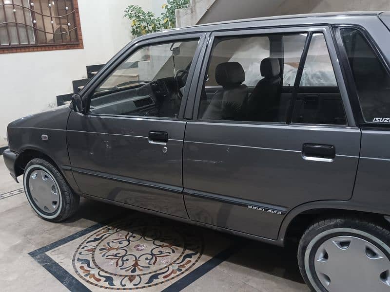 Suzuki Mehran VX 2015 11