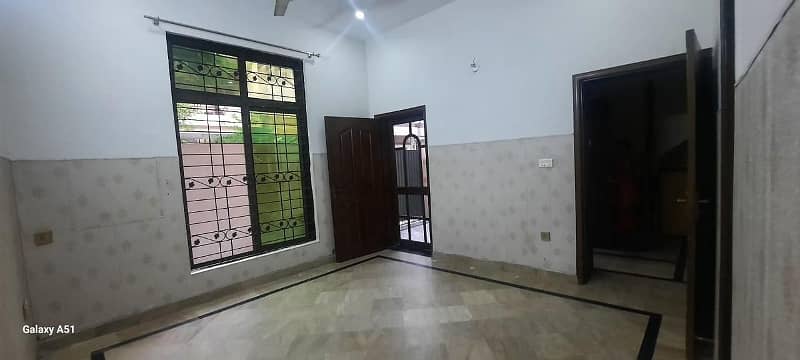 5 Marla Upper Portion is for rent in wapda Town Block G5. 0