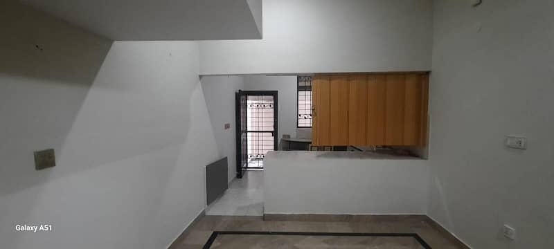 5 Marla Upper Portion is for rent in wapda Town Block G5. 1