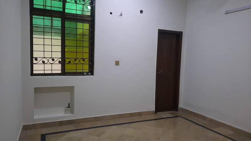 5 Marla Upper Portion is for rent in wapda Town Block G5. 3