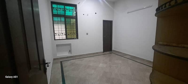 5 Marla Upper Portion is for rent in wapda Town Block G5. 4