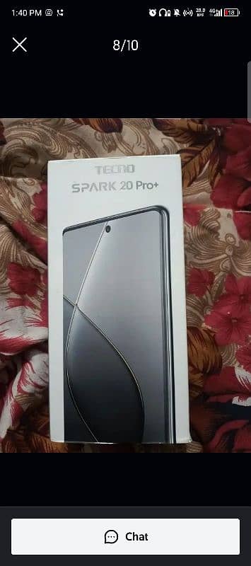 TECNO SPARK 20 PRO+  10/10 0