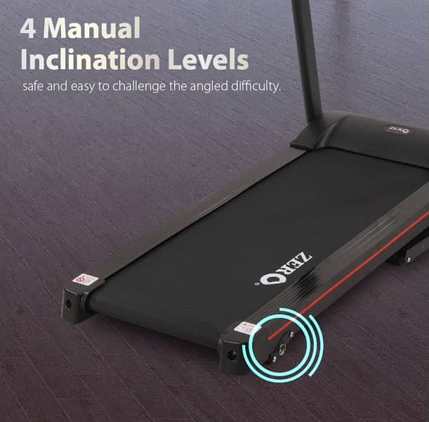 Zero Beyond Wellness : ZT-Juliet Inclination Treadmill 1