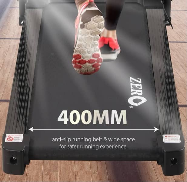 Zero Beyond Wellness : ZT-Juliet Inclination Treadmill 4