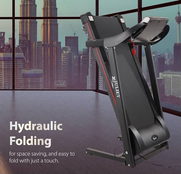 Zero Beyond Wellness : ZT-Juliet Inclination Treadmill 5