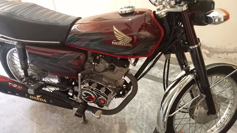 Honda 125 for sale 4