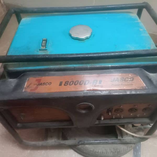 JASCO GENERATOR FOR SALE 1