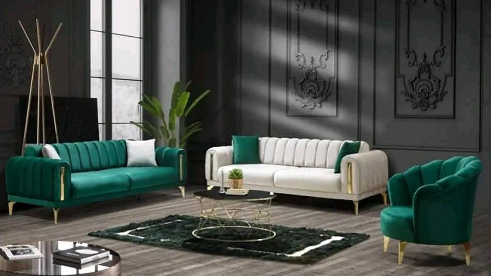 Sofa Set / 5 Seater Sofa / Luxury Sofa / Cushion Sofa / Five Seater 7