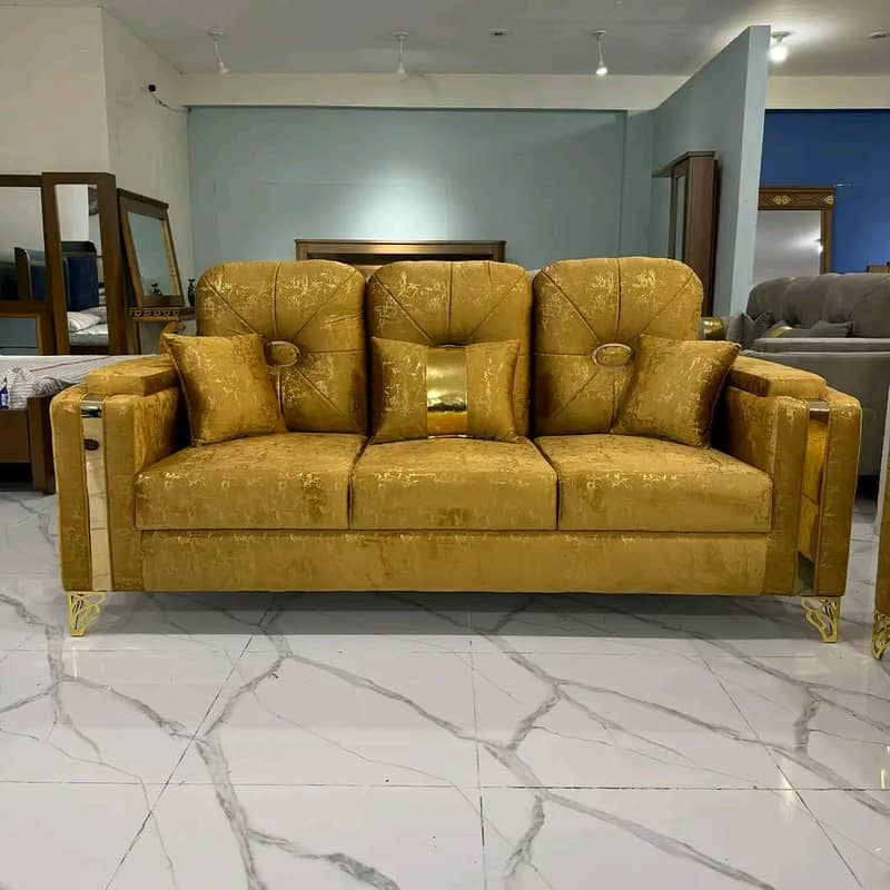 Sofa Set / 5 Seater Sofa / Luxury Sofa / Cushion Sofa / Five Seater 9