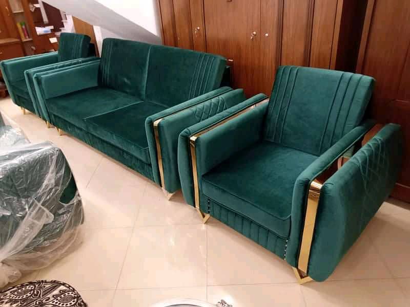 Sofa Set / 5 Seater Sofa / Luxury Sofa / Cushion Sofa / Five Seater 10