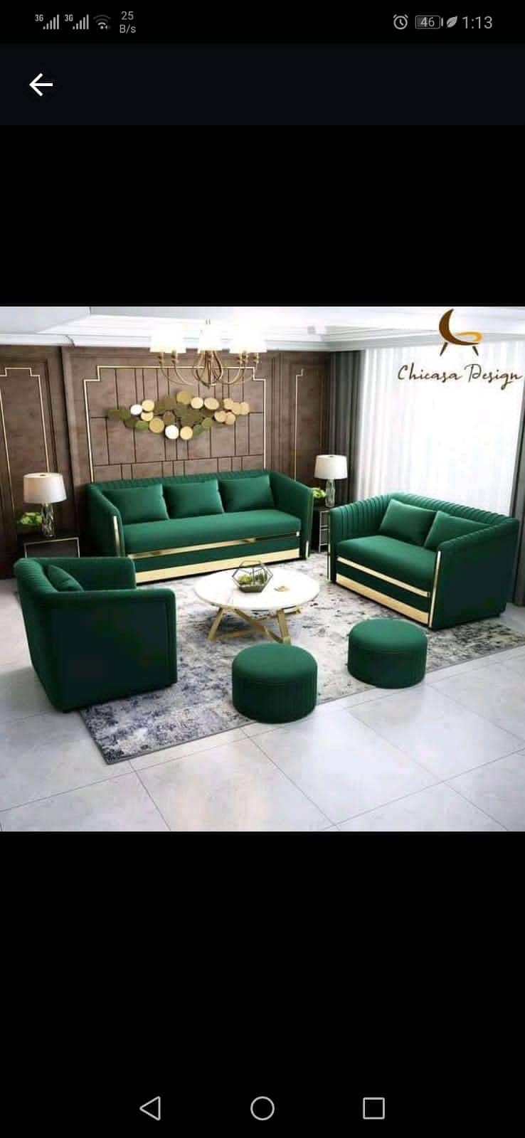 Sofa Set / 5 Seater Sofa / Luxury Sofa / Cushion Sofa / Five Seater 11