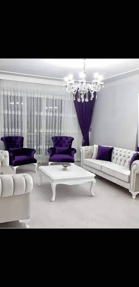 Sofa Set / 5 Seater Sofa / Luxury Sofa / Cushion Sofa / Five Seater 14