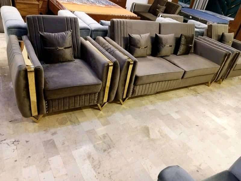 Sofa Set / 5 Seater Sofa / Luxury Sofa / Cushion Sofa / Five Seater 18