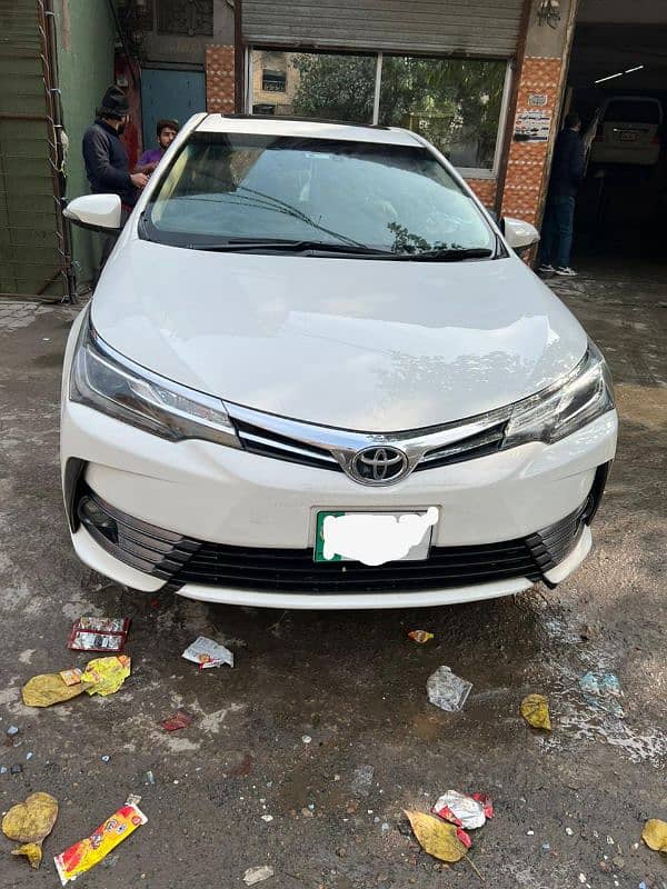 Toyota Altis Grande 2018 16