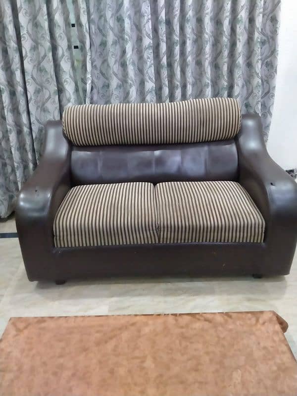 Solid Sofa Set & Chairs 0