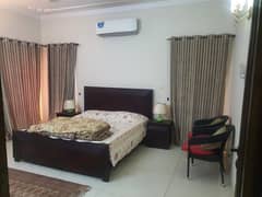 DHA PHASE 6 _1 Kanal Beautiful uper Portion Fully Furnished For Rent