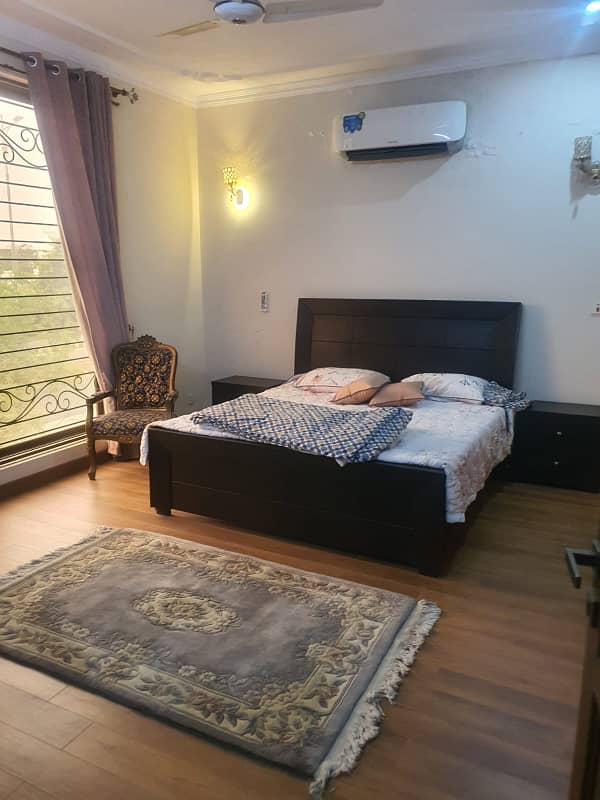 DHA PHASE 6 _1 Kanal Beautiful uper Portion Fully Furnished For Rent 12