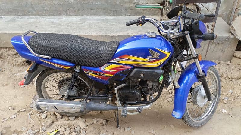 Honda pridor 100cc for sale 2