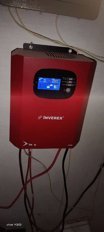 invrex x2400 warranty 5 mont h abi 1