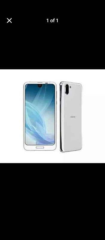 aquos r2 6/128 non pta 2 month sim time 0