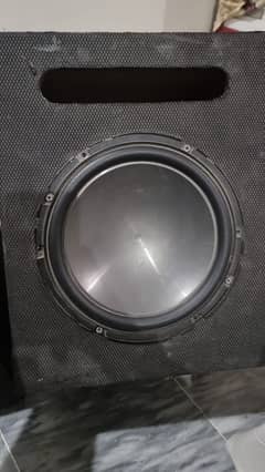 LG X metal Woofer Complete Setup