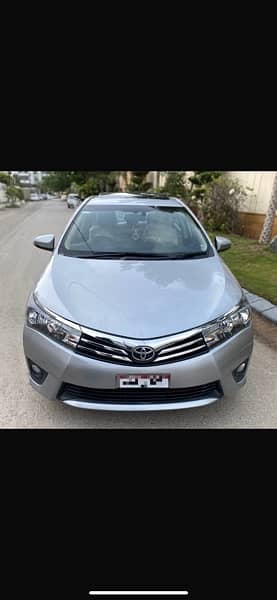 Toyota Altis Grande 2015 0