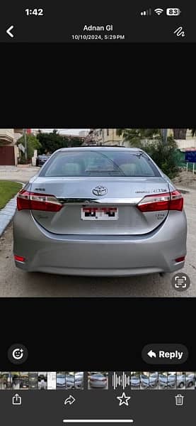 Toyota Altis Grande 2015 3