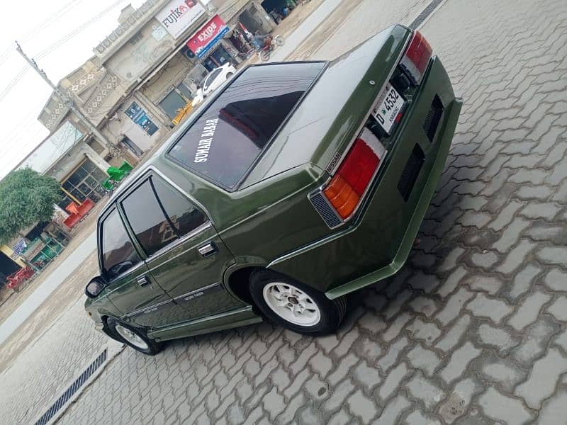 Nissan Patrol 1985 6