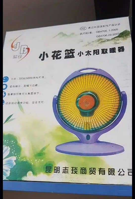 Electric heater new 0