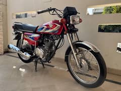 Honda CG 125 2022 / 2023 Brand New 1400 KM Driven