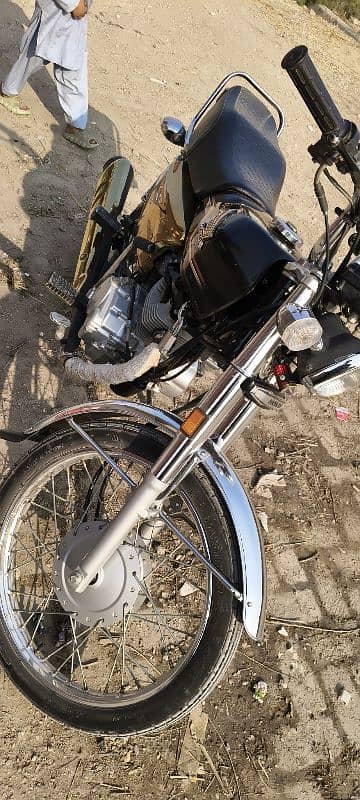 I want sale my honga Cg125 self start 2024 model 3