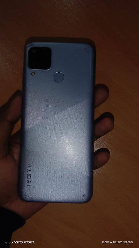 realme C15 4gb64 without box CNc available 1