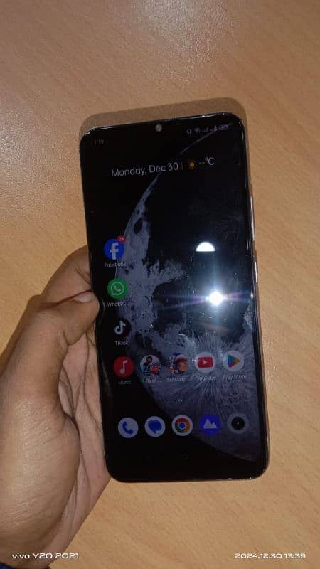 realme C15 4gb64 without box CNc available 3