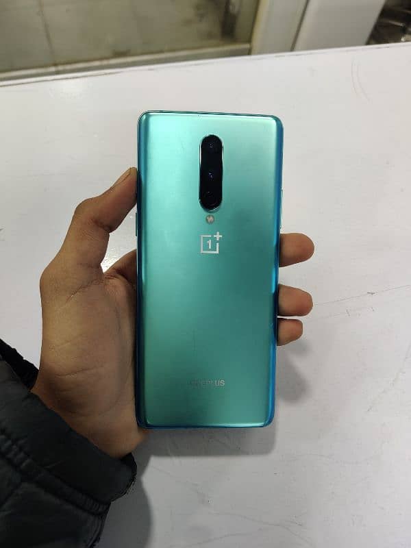 OnePlus 8 12/256 global version 2