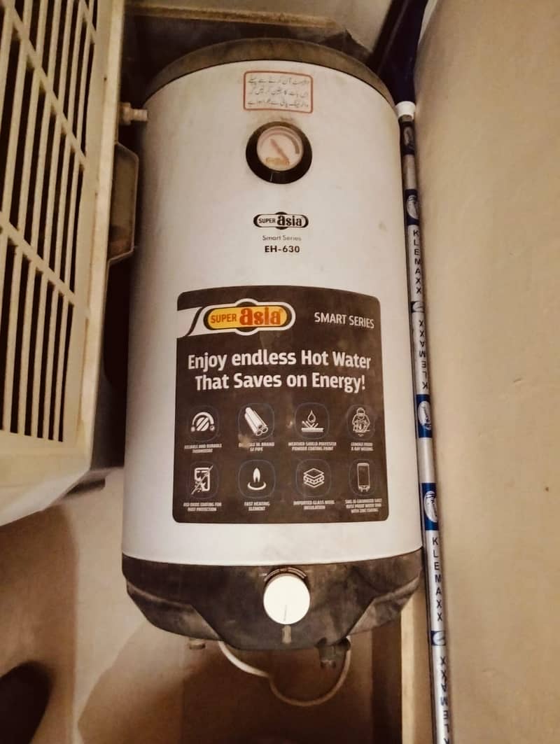 Electric Geyser E-630 0