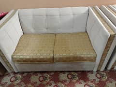 7 seater sofa with cover very good condition