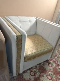 5 seater sofa with cover very good condition