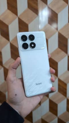 Redmi K70 Marble edition