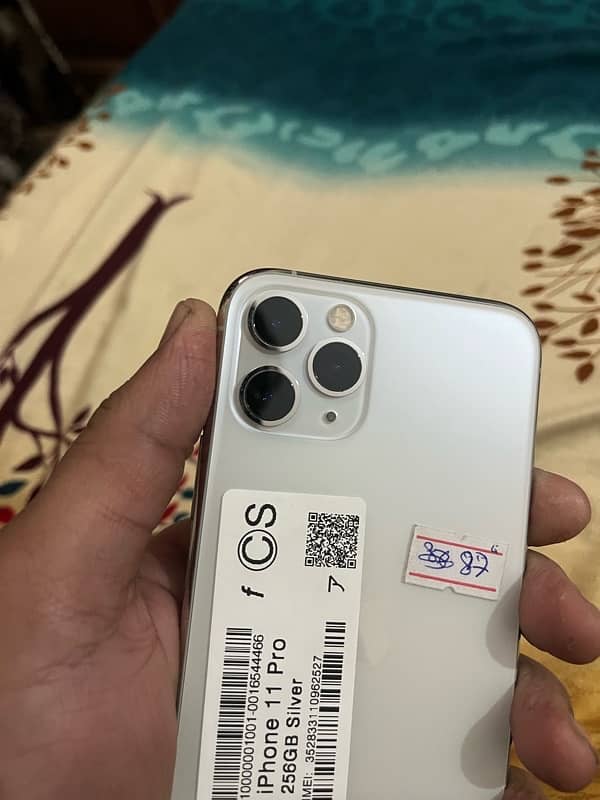 Iphone 11pro [ Pta Approved ] 6