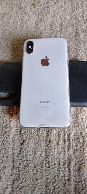 iPhone x white colour pta approved trotone available 2