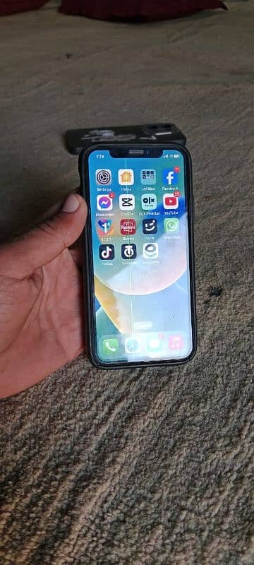 iPhone x white colour pta approved trotone available 7